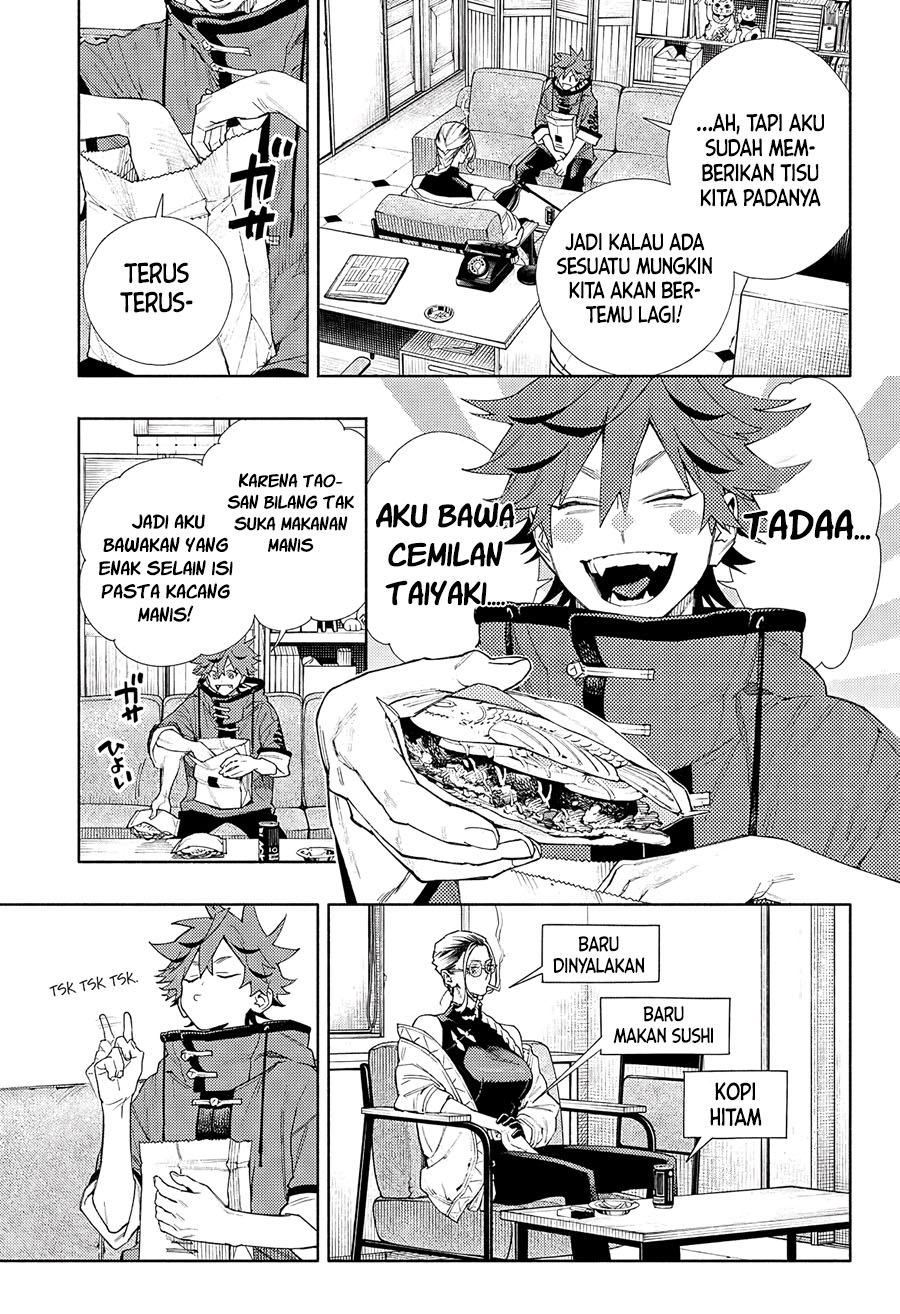 Gokurakugai Chapter 04 Gambar 35
