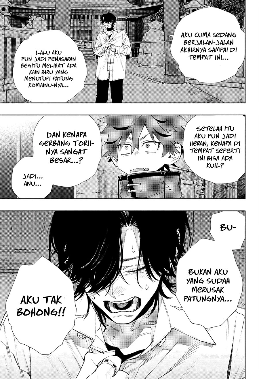 Gokurakugai Chapter 04 Gambar 5