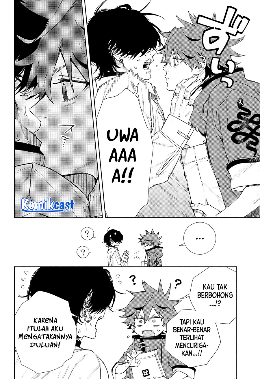 Gokurakugai Chapter 04 Gambar 6