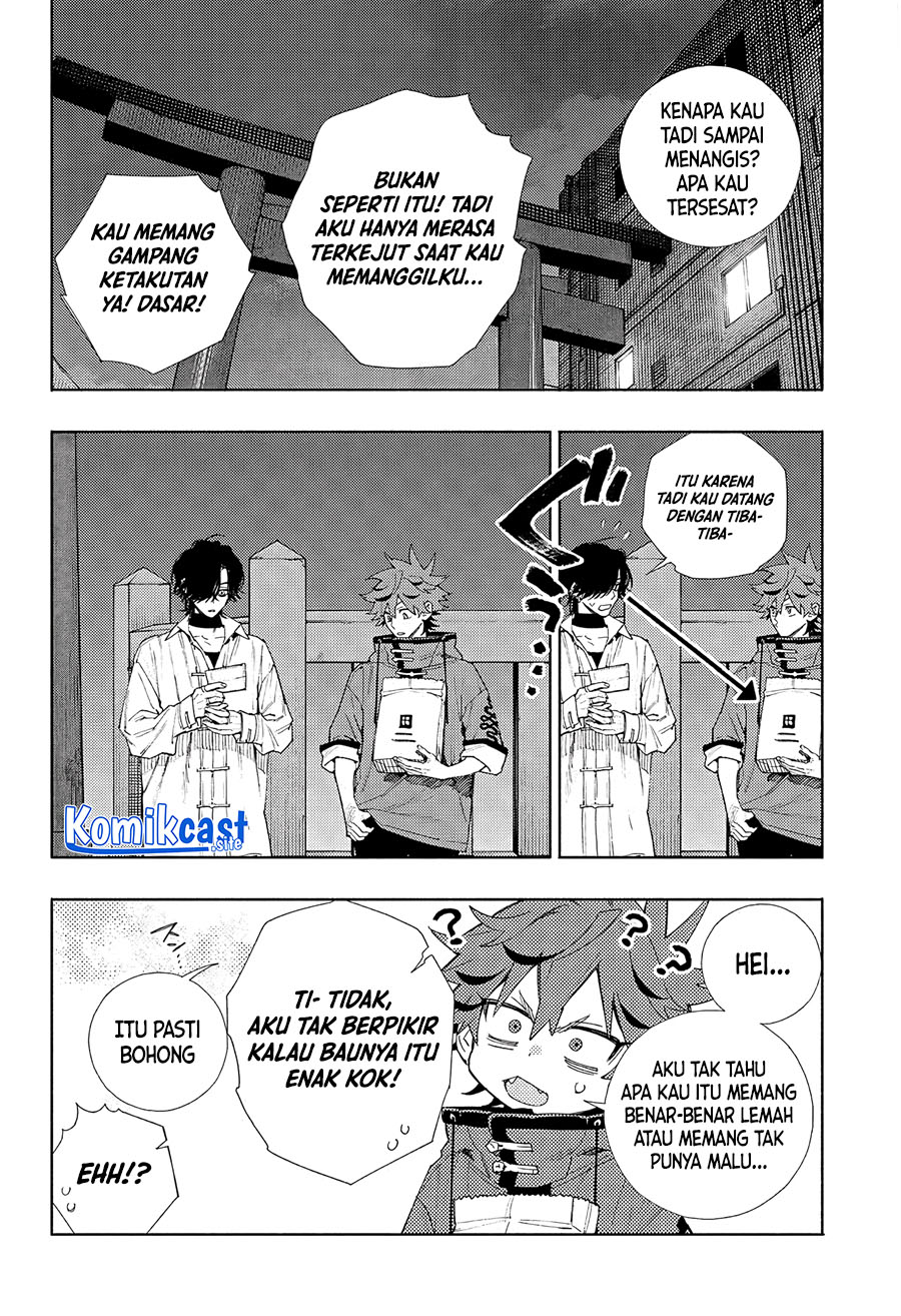 Gokurakugai Chapter 04 Gambar 8
