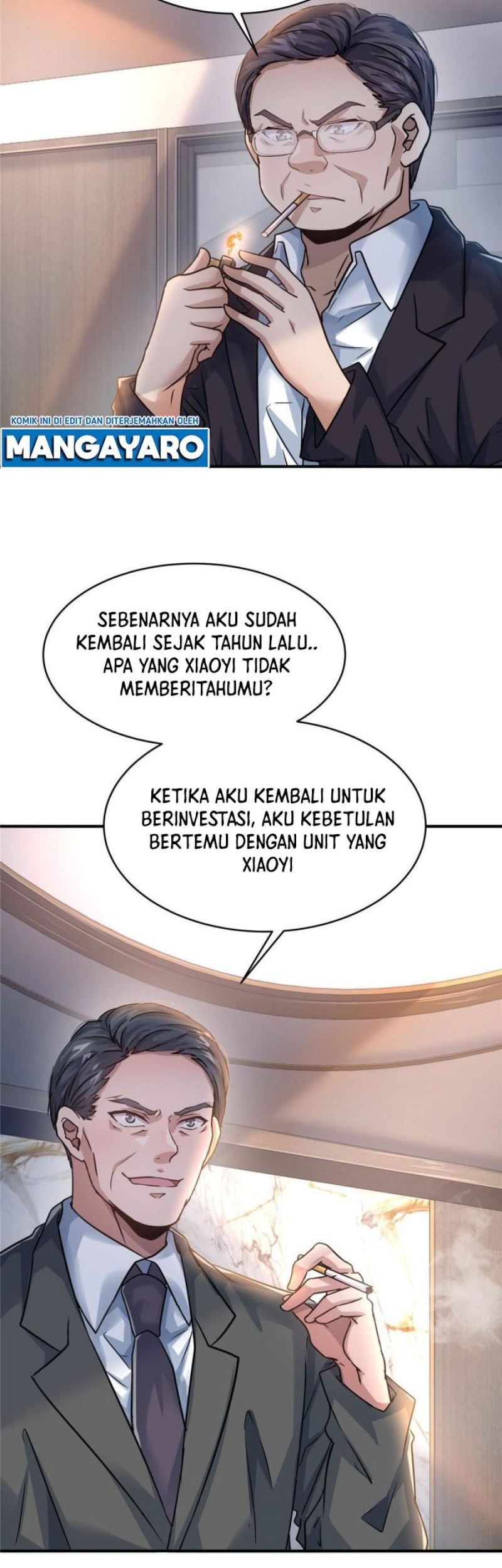 The King Is Back Chapter 35 Gambar 18