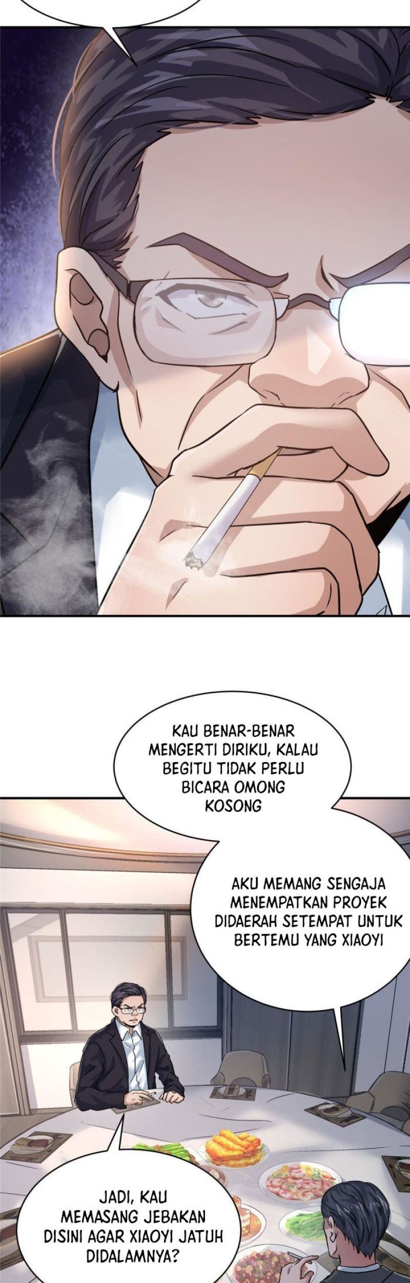 The King Is Back Chapter 35 Gambar 20