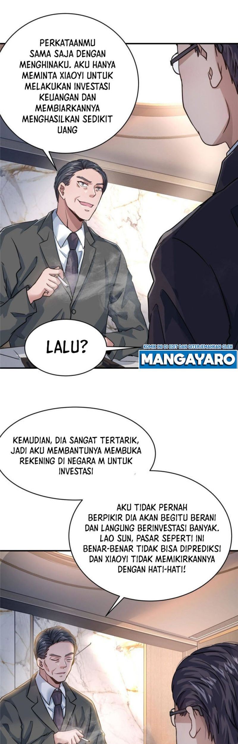 The King Is Back Chapter 35 Gambar 22