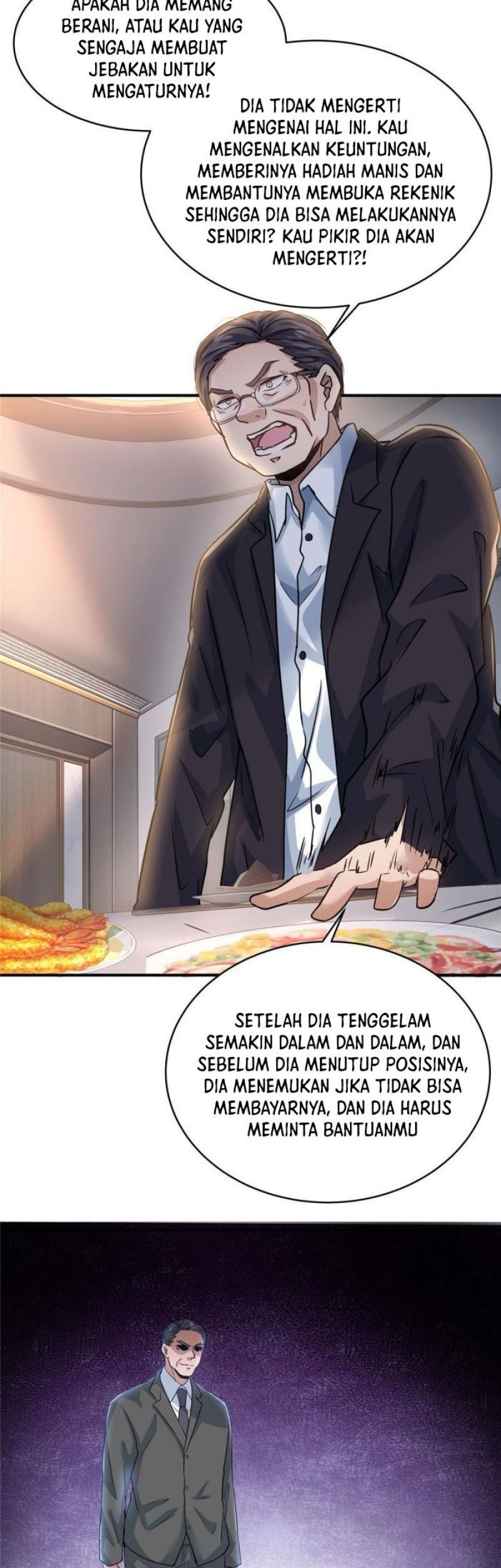 The King Is Back Chapter 35 Gambar 24