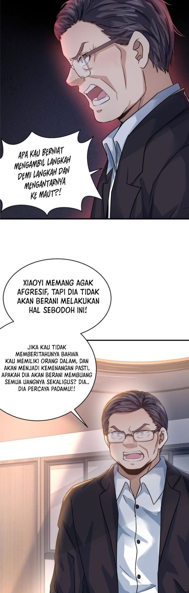 The King Is Back Chapter 35 Gambar 28