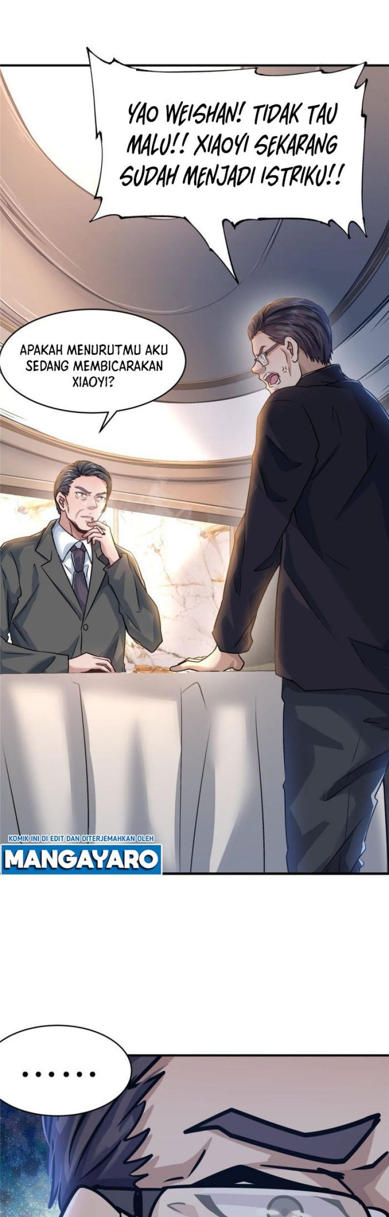 The King Is Back Chapter 35 Gambar 32