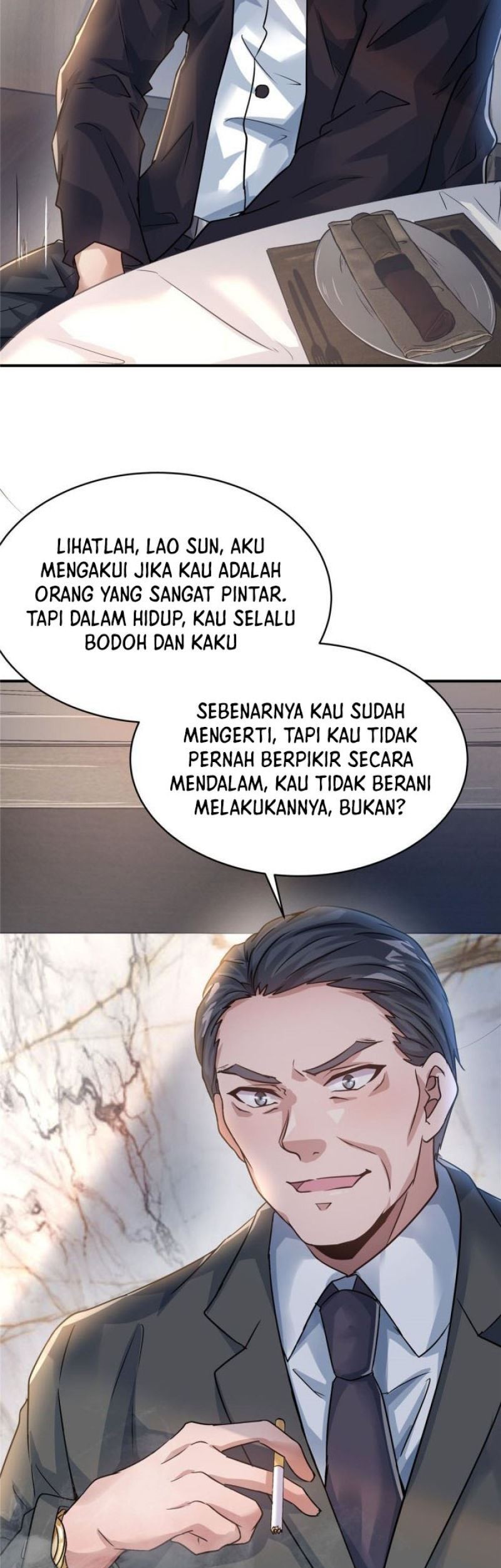 The King Is Back Chapter 35 Gambar 36