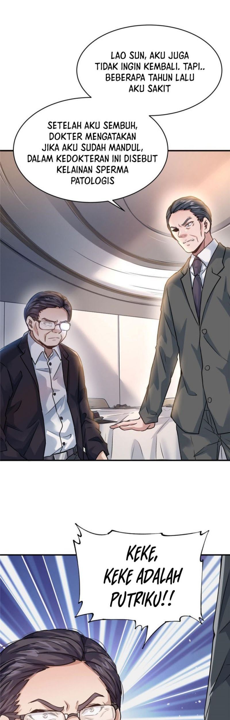 The King Is Back Chapter 35 Gambar 40