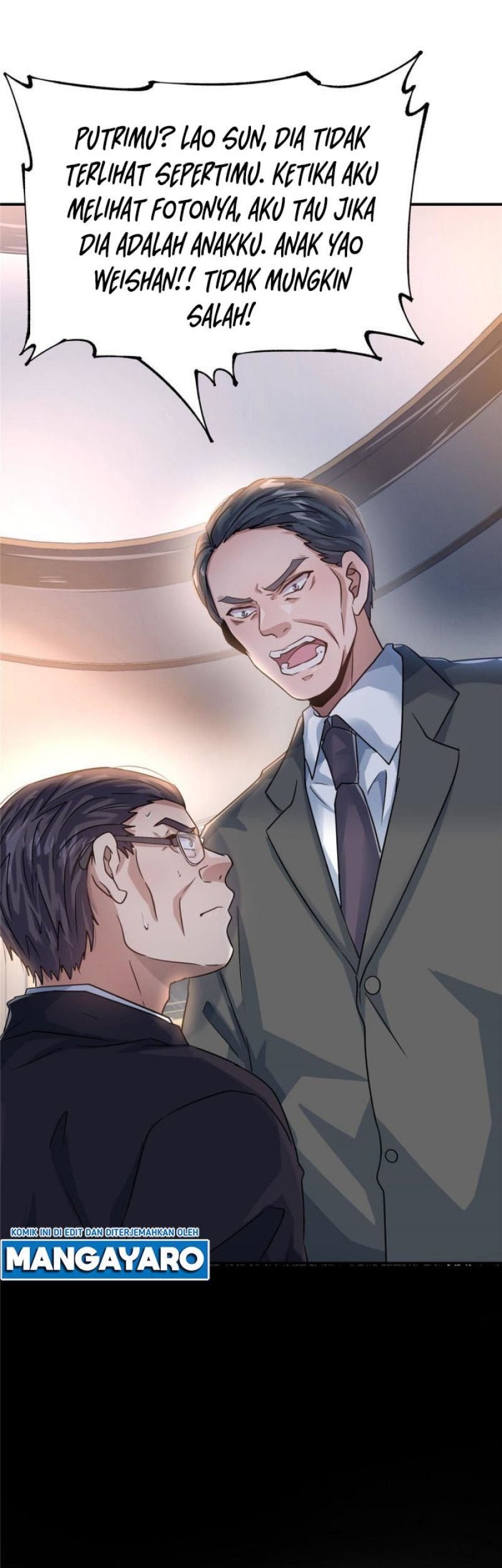 The King Is Back Chapter 35 Gambar 42