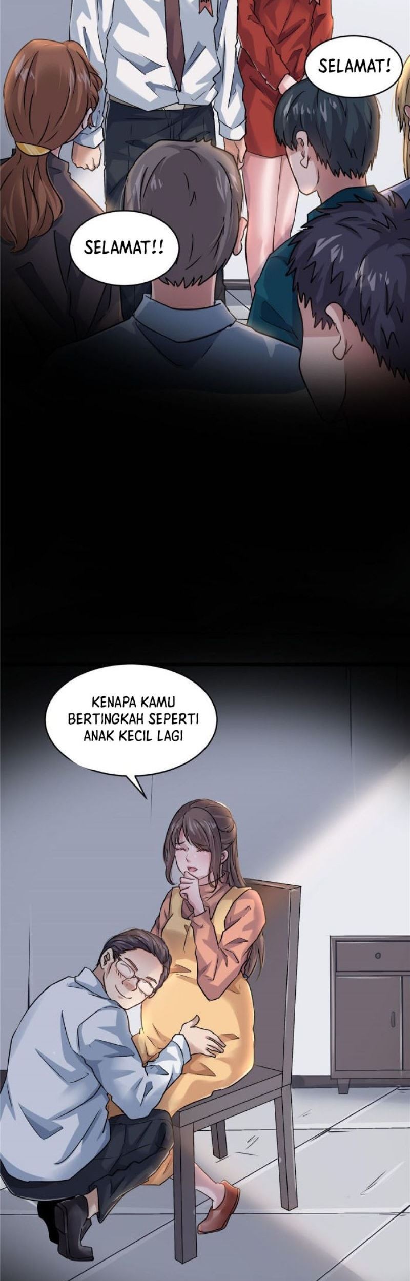The King Is Back Chapter 35 Gambar 44