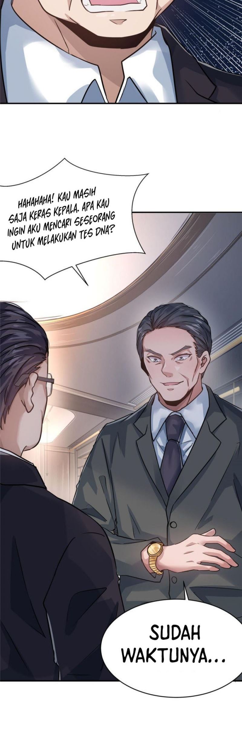 The King Is Back Chapter 35 Gambar 53