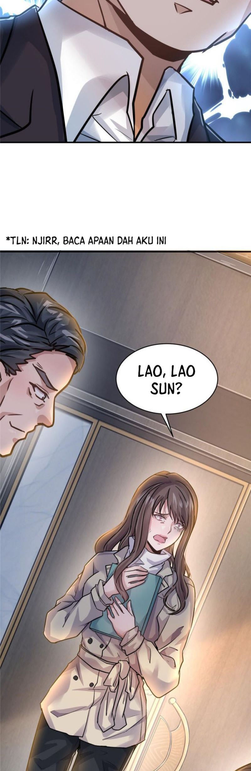 The King Is Back Chapter 35 Gambar 55