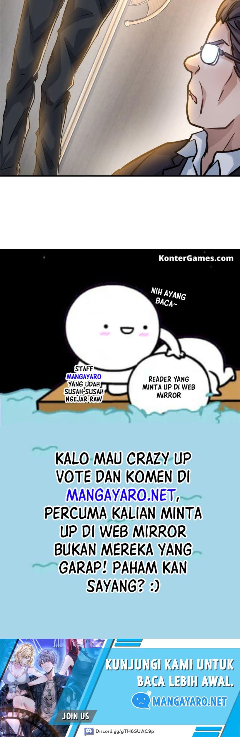 The King Is Back Chapter 35 Gambar 56