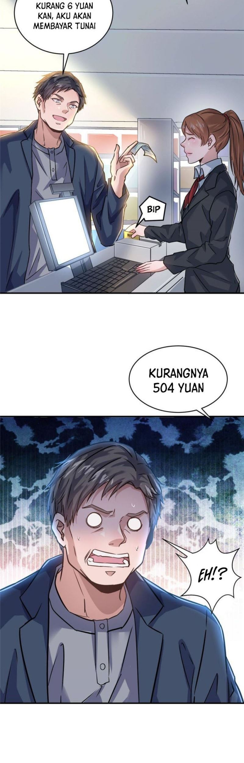 The King Is Back Chapter 35 Gambar 4