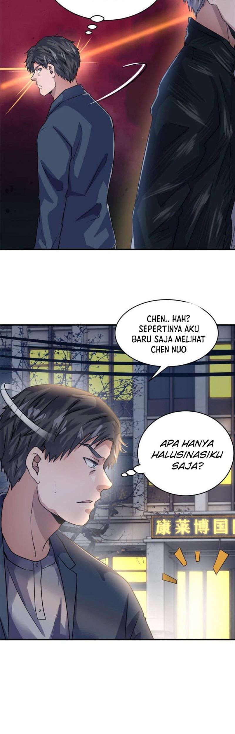 The King Is Back Chapter 35 Gambar 10