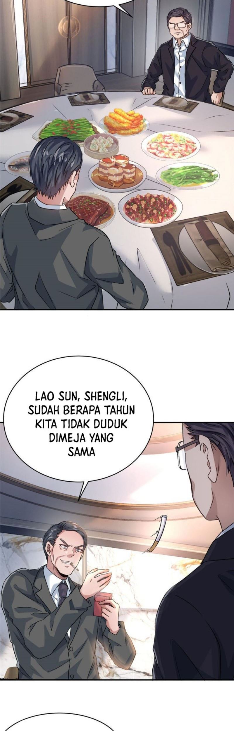 The King Is Back Chapter 35 Gambar 16
