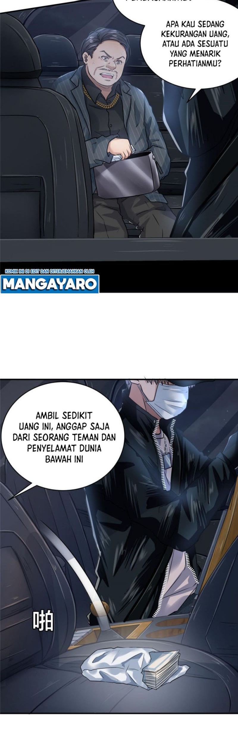 The King Is Back Chapter 34 Gambar 18