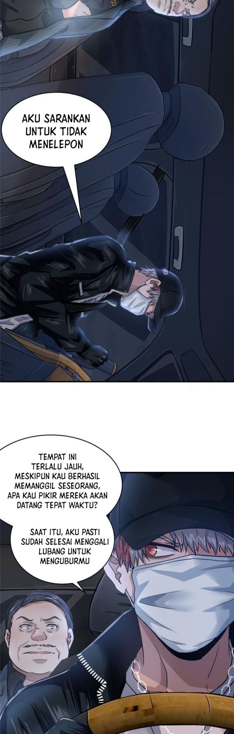 The King Is Back Chapter 34 Gambar 24