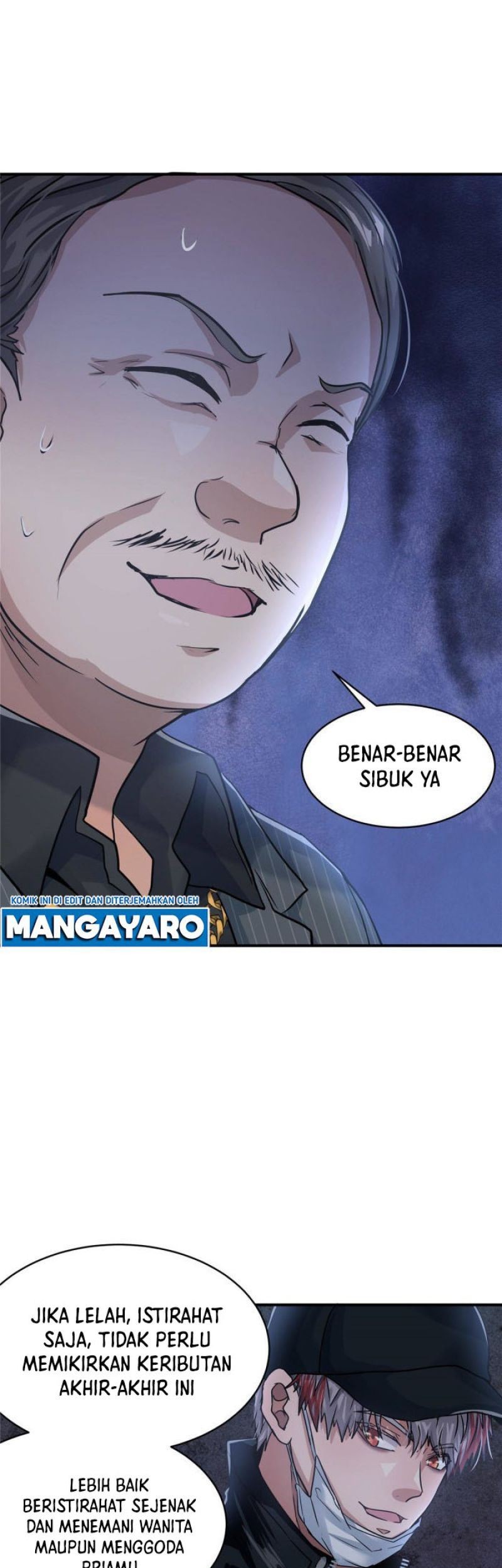 The King Is Back Chapter 34 Gambar 32