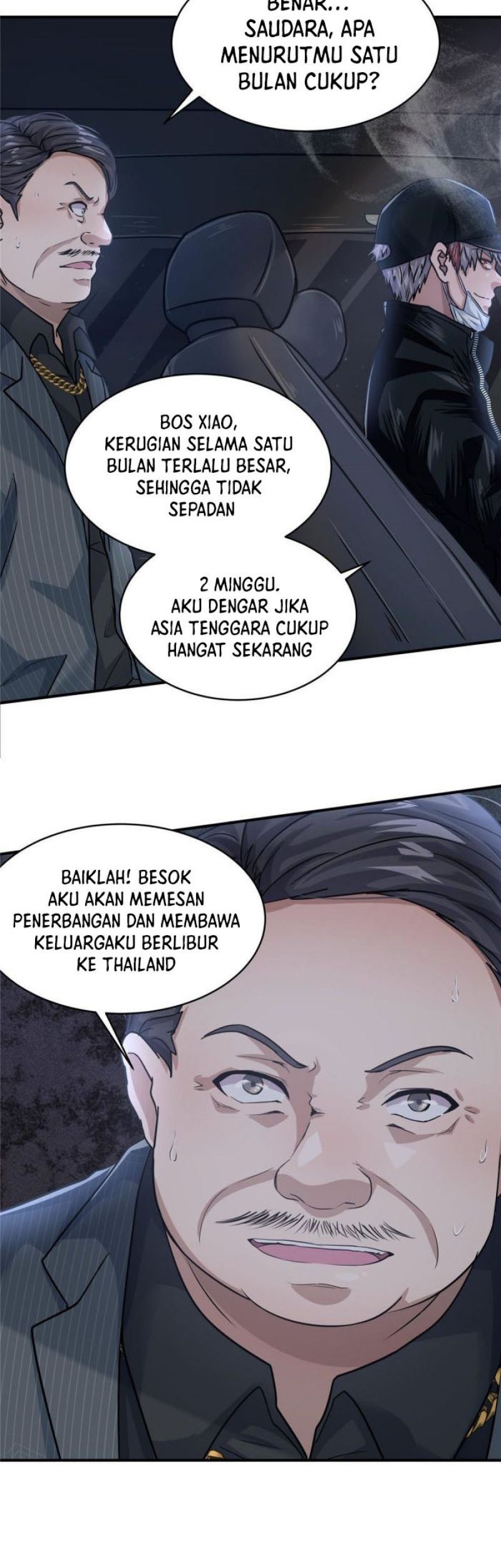 The King Is Back Chapter 34 Gambar 34