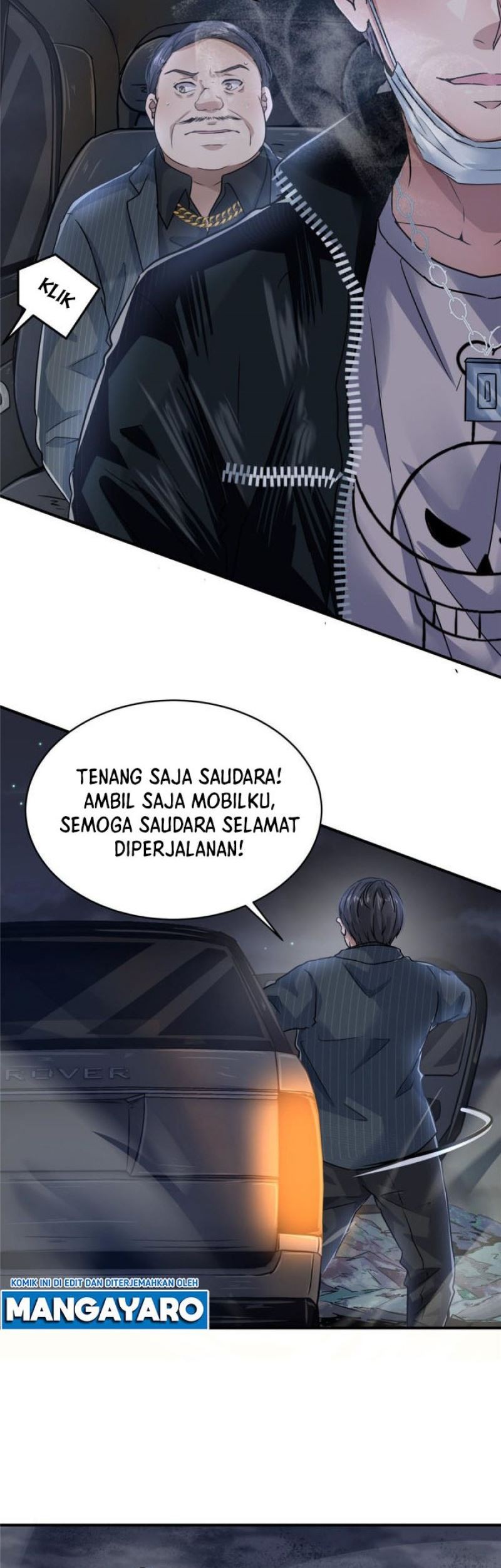 The King Is Back Chapter 34 Gambar 36