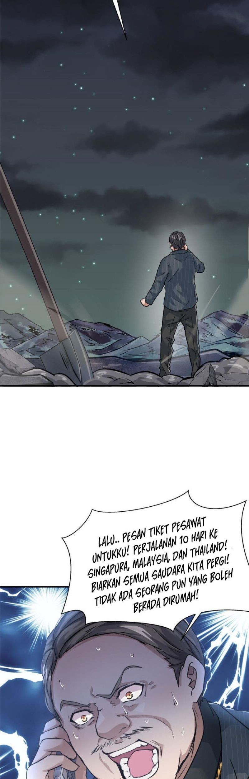 The King Is Back Chapter 34 Gambar 42