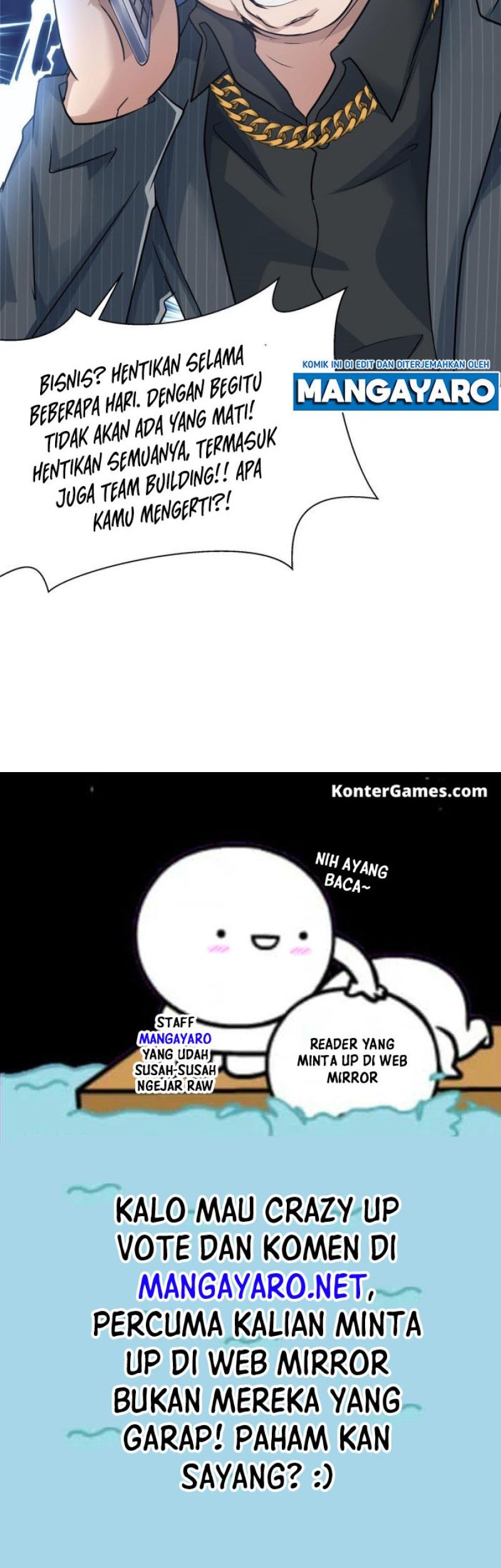 The King Is Back Chapter 34 Gambar 43