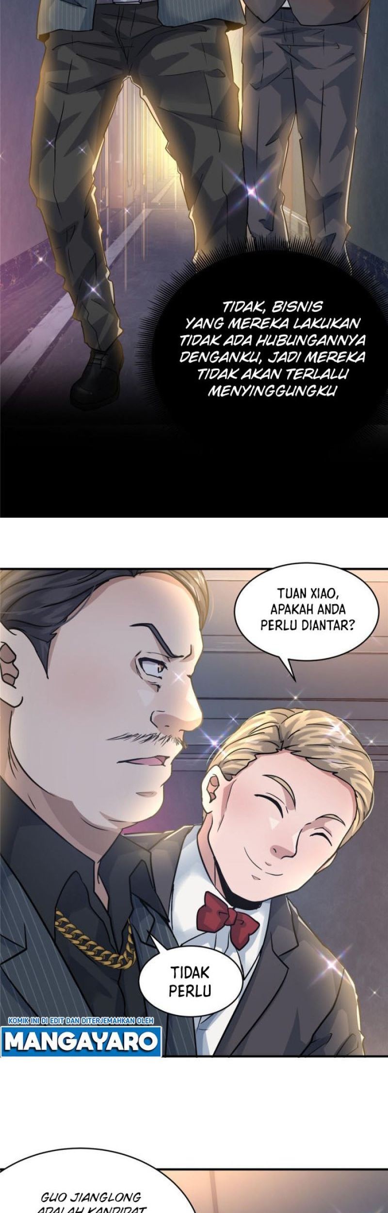 The King Is Back Chapter 34 Gambar 6