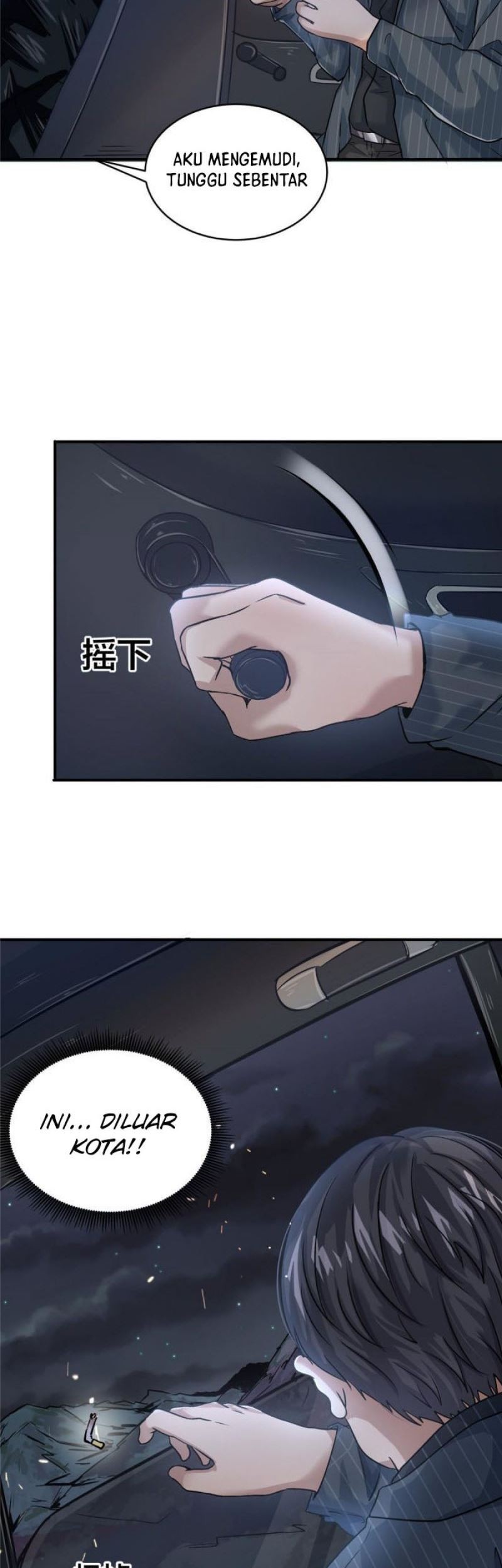 The King Is Back Chapter 34 Gambar 16