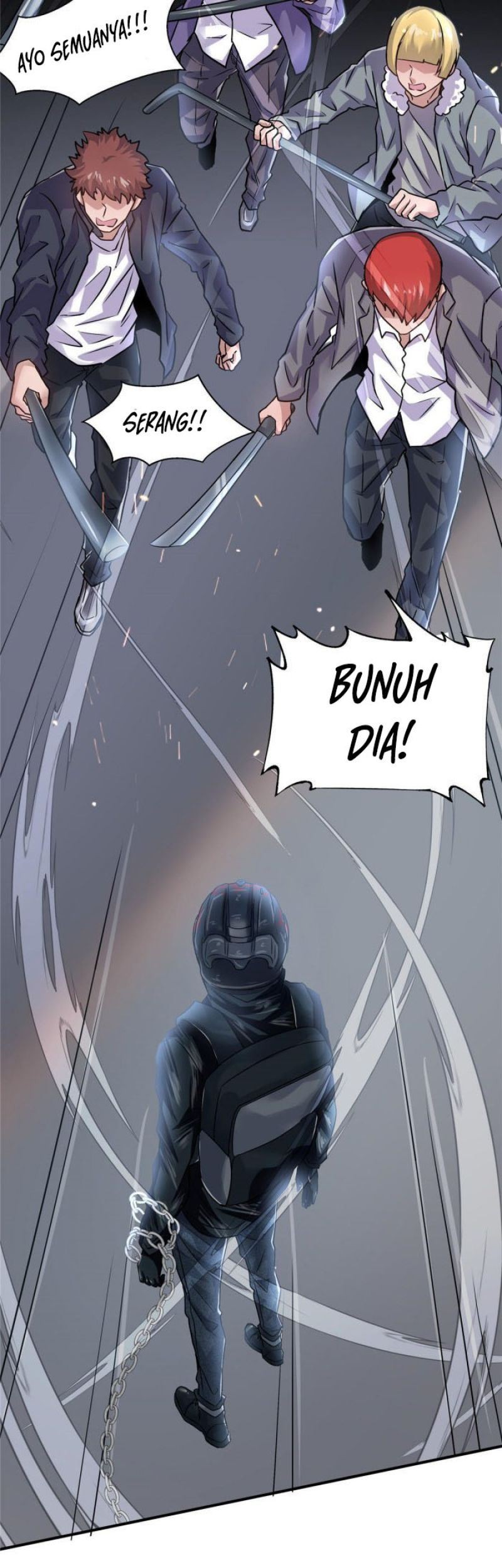 The King Is Back Chapter 33 Gambar 22