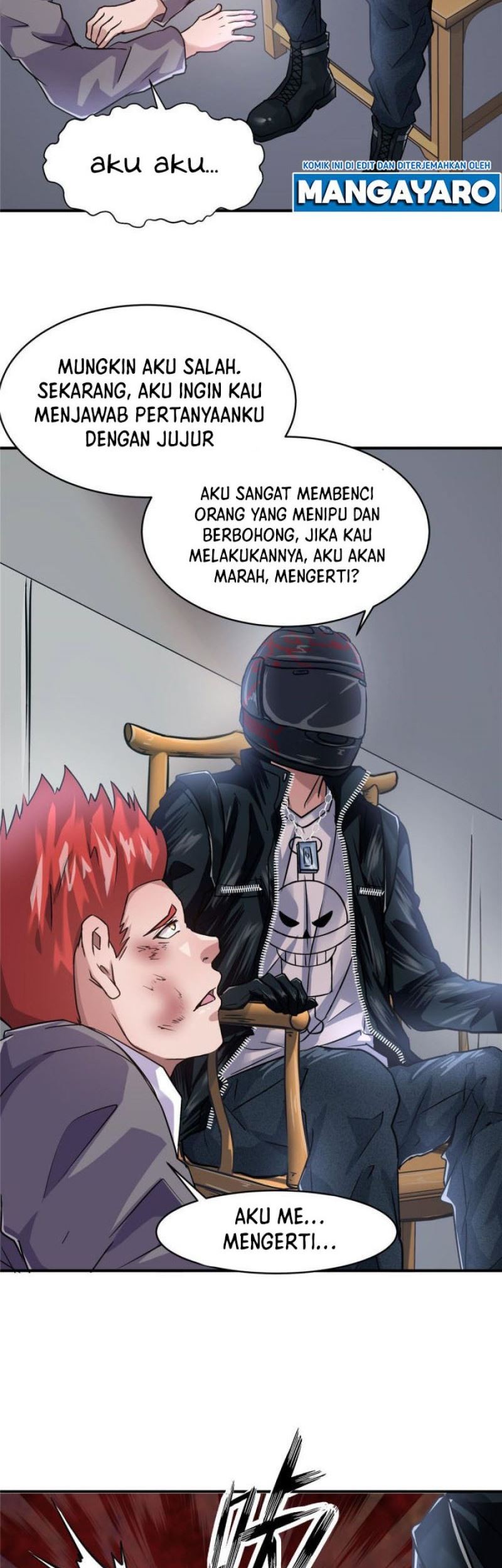 The King Is Back Chapter 33 Gambar 28