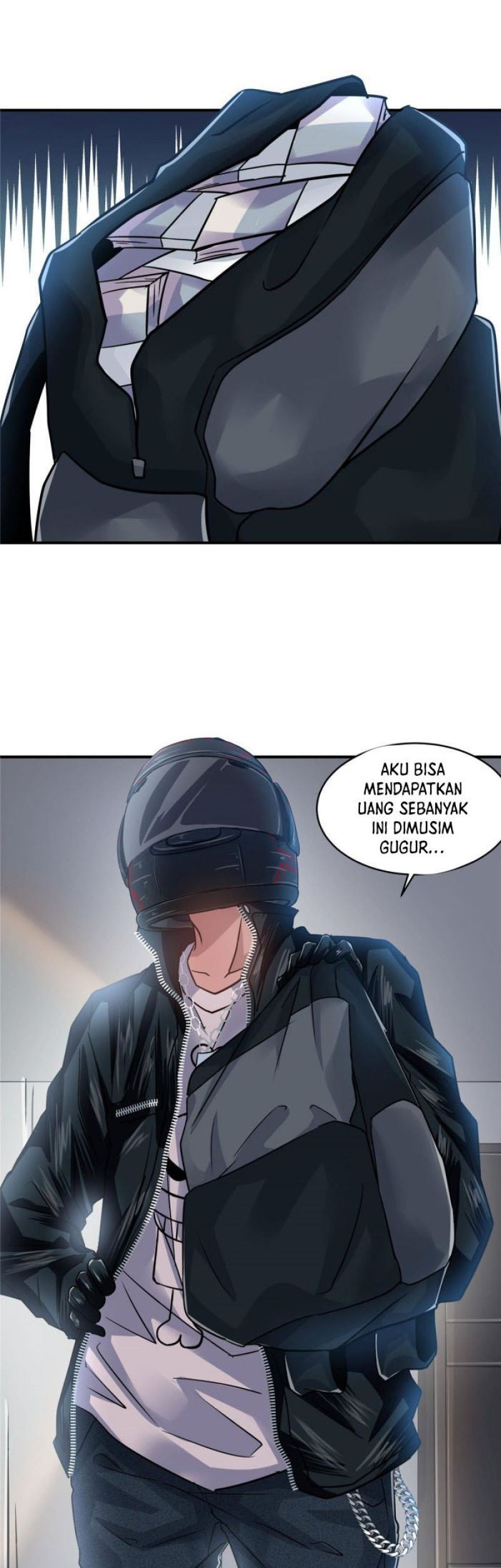 The King Is Back Chapter 33 Gambar 40