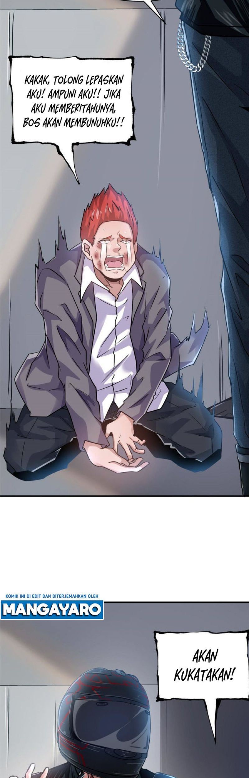 The King Is Back Chapter 33 Gambar 42