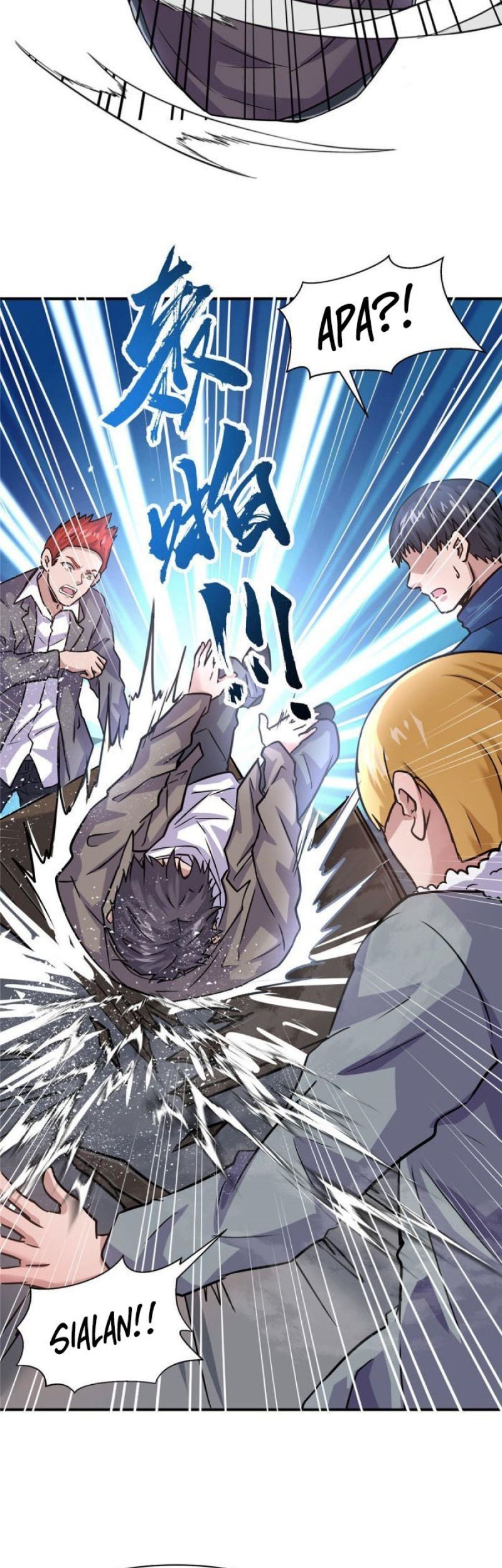 The King Is Back Chapter 33 Gambar 10