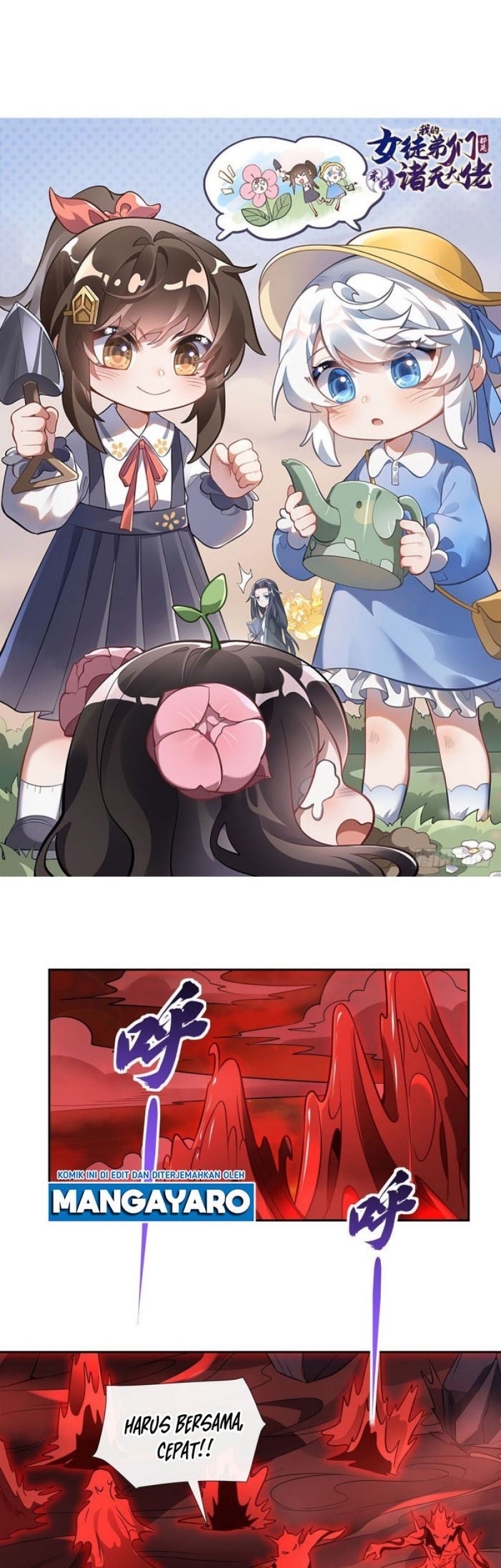 Baca  My Female Apprentices Are All Big Shots From the Future Chapter 123 Gambar 2
