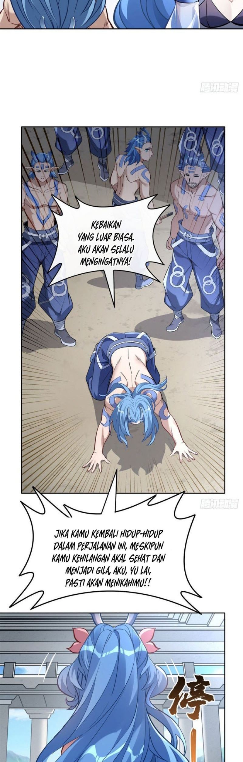 My Female Apprentices Are All Big Shots From the Future Chapter 122 Gambar 28