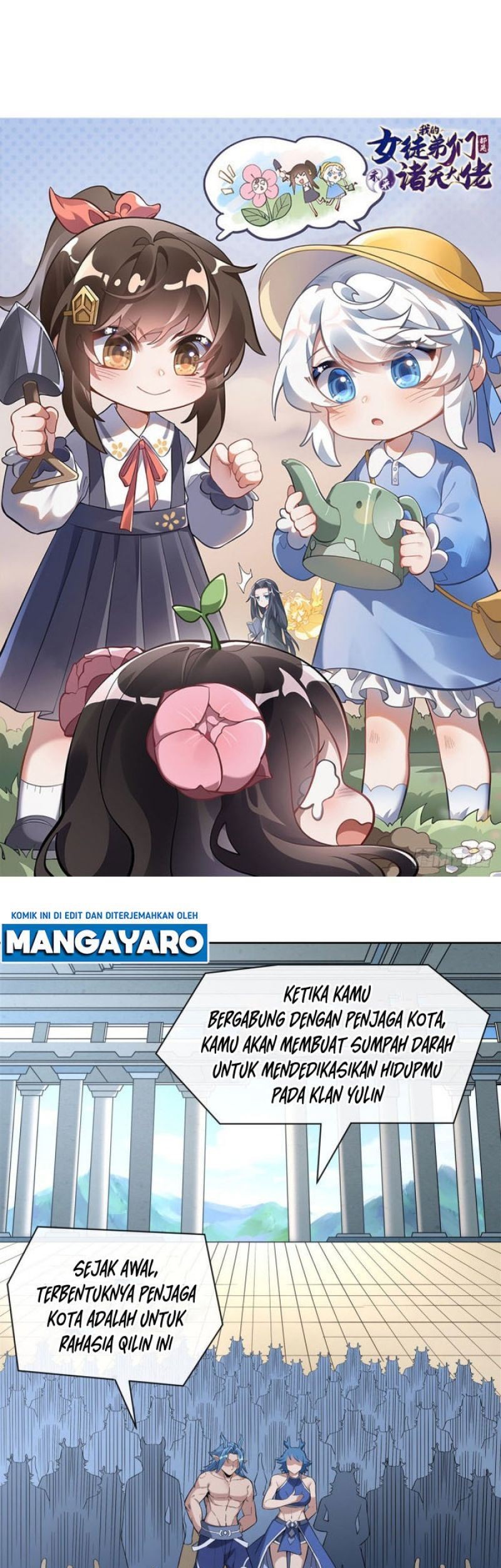 Baca  My Female Apprentices Are All Big Shots From the Future Chapter 122 Gambar 2