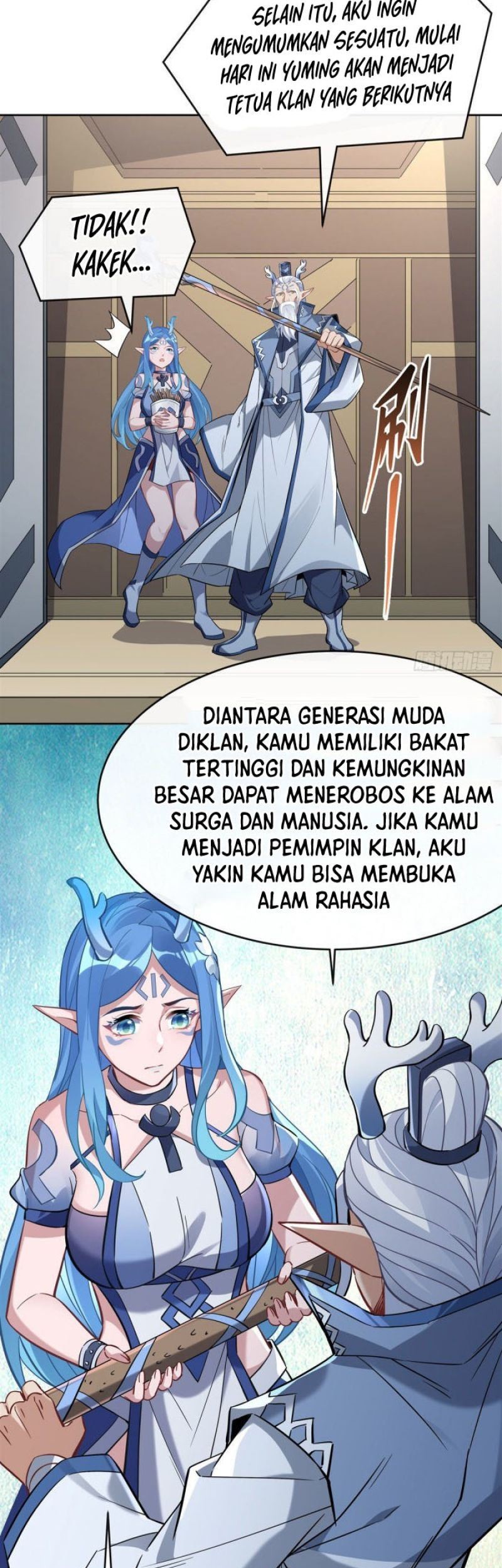 My Female Apprentices Are All Big Shots From the Future Chapter 122 Gambar 8