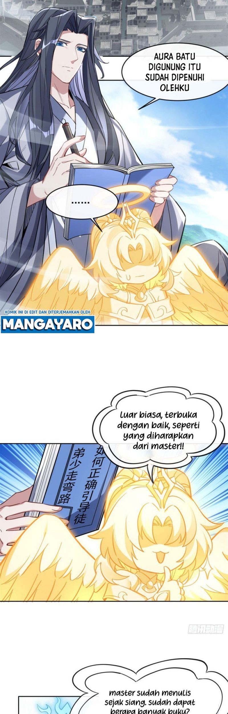 My Female Apprentices Are All Big Shots From the Future Chapter 122 Gambar 12