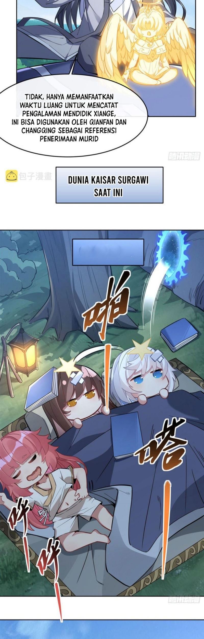 My Female Apprentices Are All Big Shots From the Future Chapter 122 Gambar 14