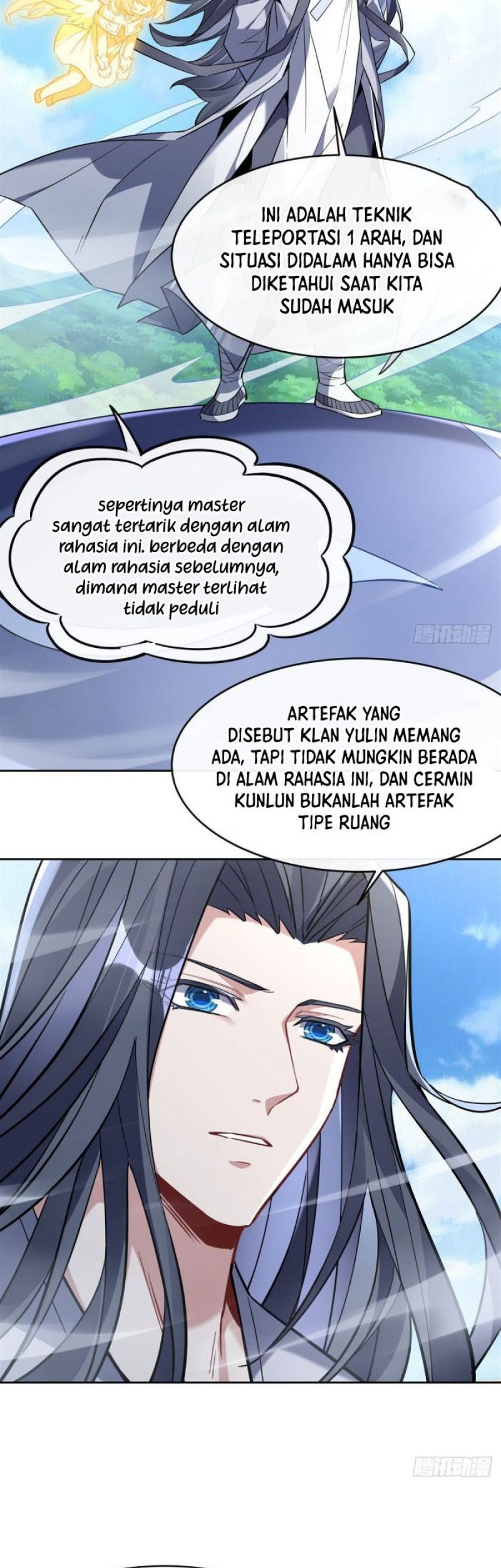My Female Apprentices Are All Big Shots From the Future Chapter 122 Gambar 16