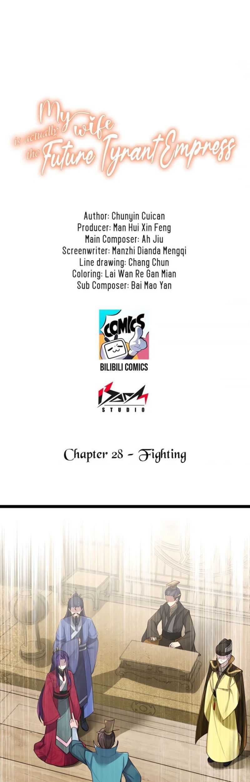 Baca The Lady is the Future Tyrant Chapter 28 Gambar 2