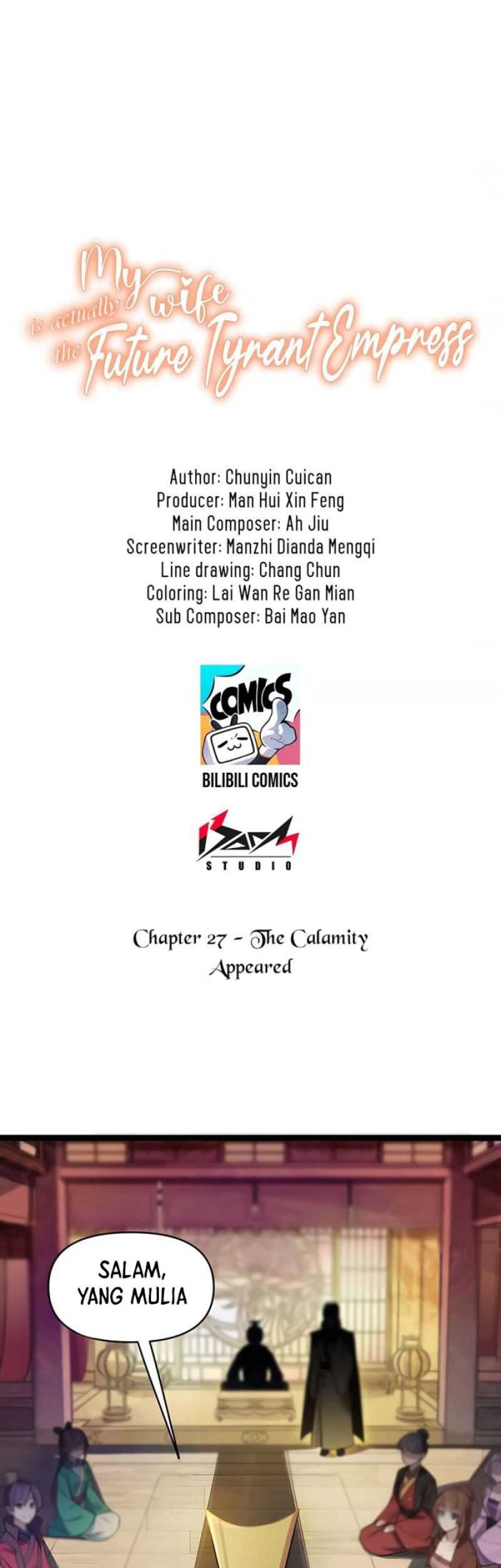 Baca The Lady is the Future Tyrant Chapter 27 Gambar 2