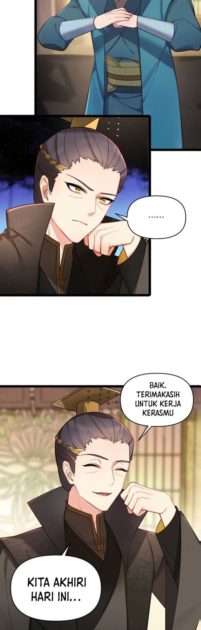 The Lady is the Future Tyrant Chapter 27 Gambar 11