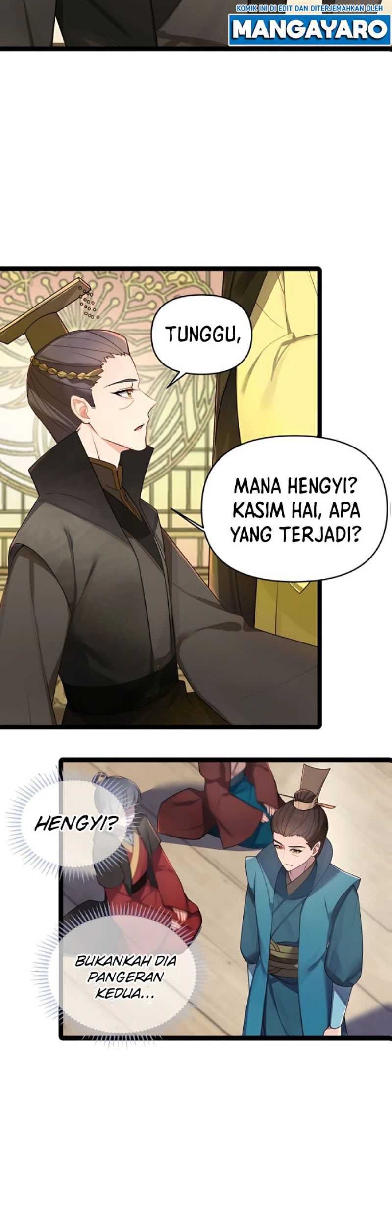 The Lady is the Future Tyrant Chapter 27 Gambar 12