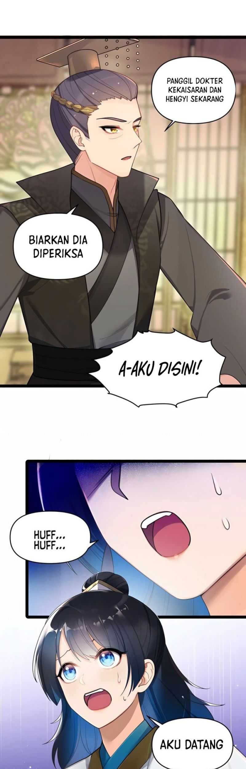 The Lady is the Future Tyrant Chapter 27 Gambar 15