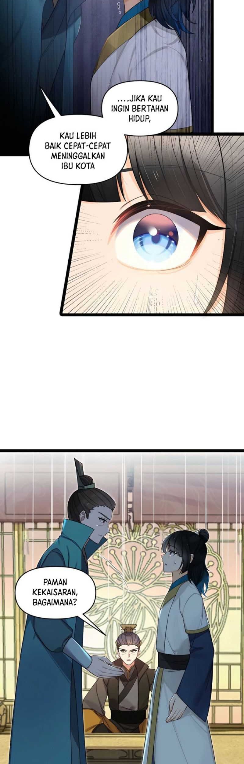 The Lady is the Future Tyrant Chapter 27 Gambar 22