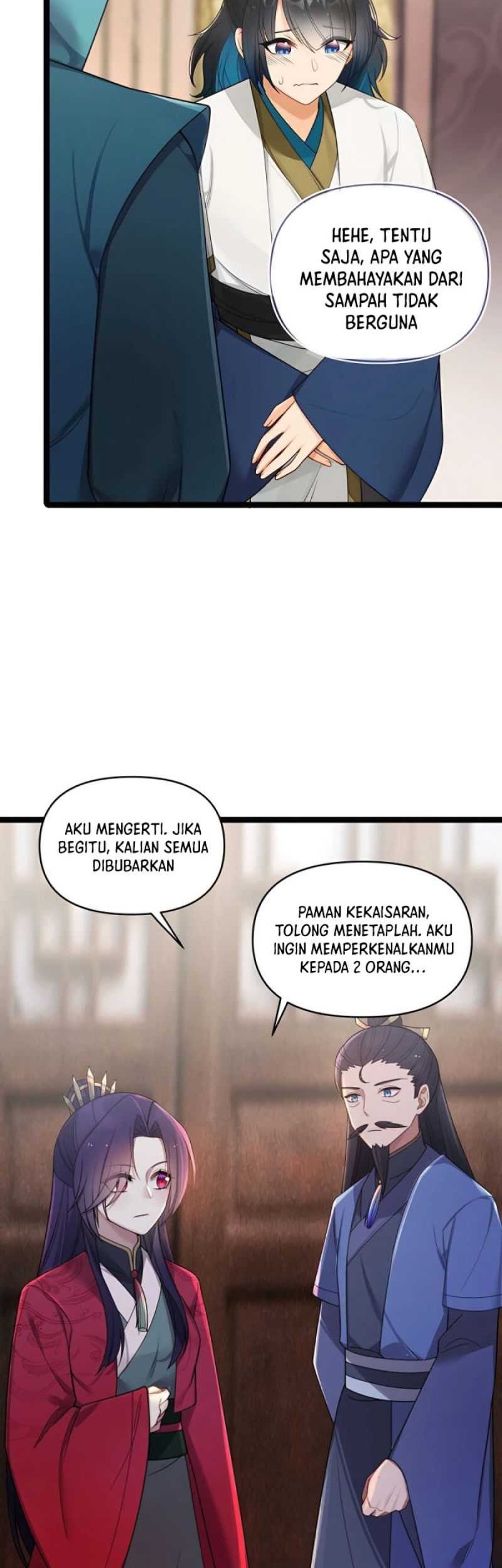 The Lady is the Future Tyrant Chapter 27 Gambar 24