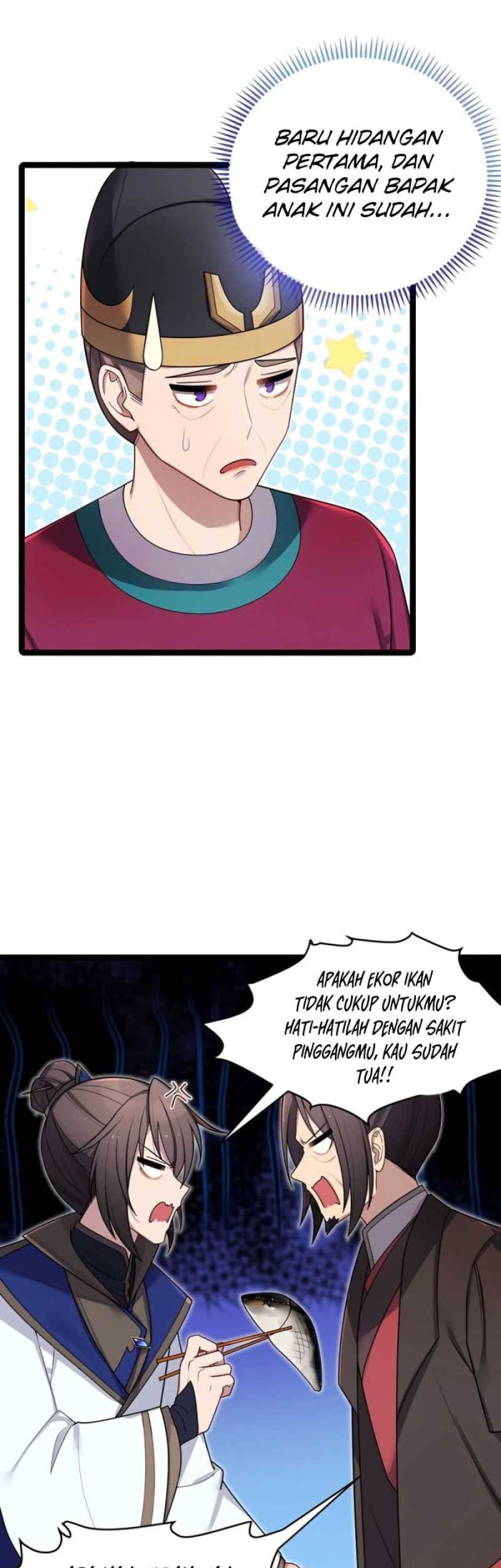 The Lady is the Future Tyrant Chapter 27 Gambar 28