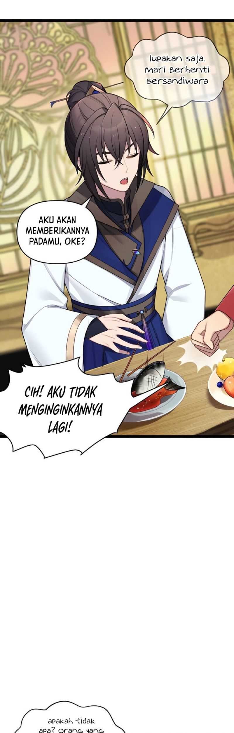 The Lady is the Future Tyrant Chapter 27 Gambar 31